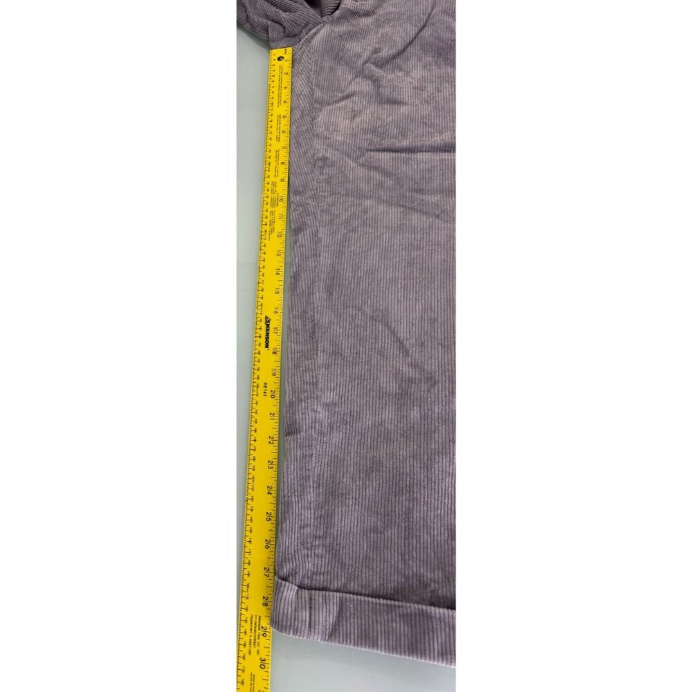 Brooks Brothers Corduroy Elliot Pants Mens 38X30 Cuffed Pleated Trouser Stretch - Picture 7 of 11